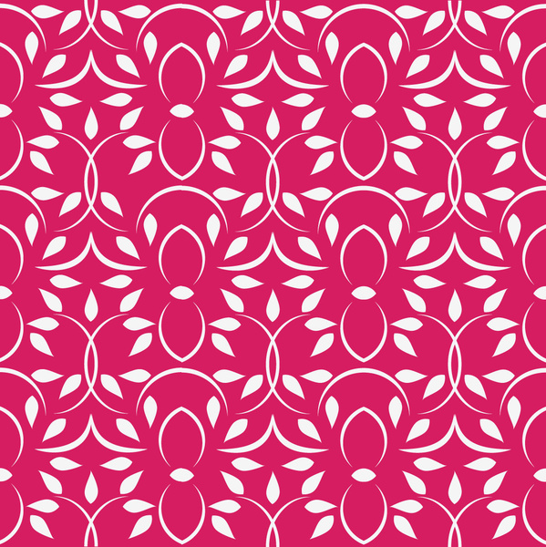 Pink Pattern Floral