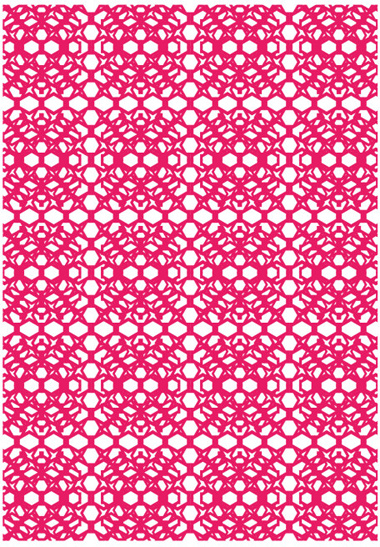 vector patrón rojo rosa