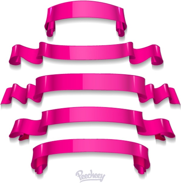 Pink-Ribbon-Sammlung