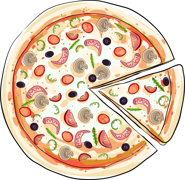 pizza contexte