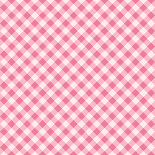 vector patrón de cuadros rosa