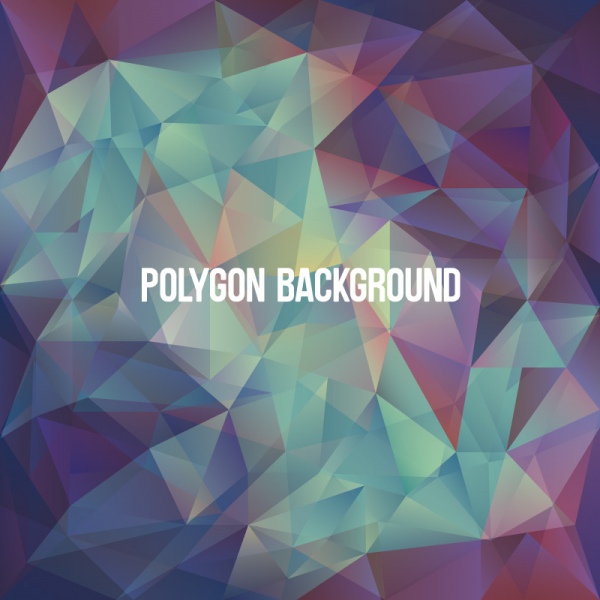 Polygon-Hintergrund