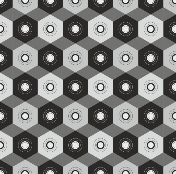 Polygon Muster kostenlose Vektor