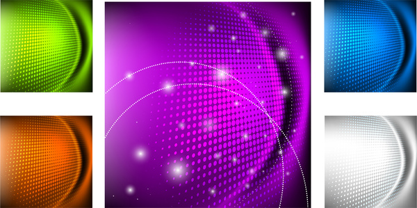 фиолетовый абстрактный фон