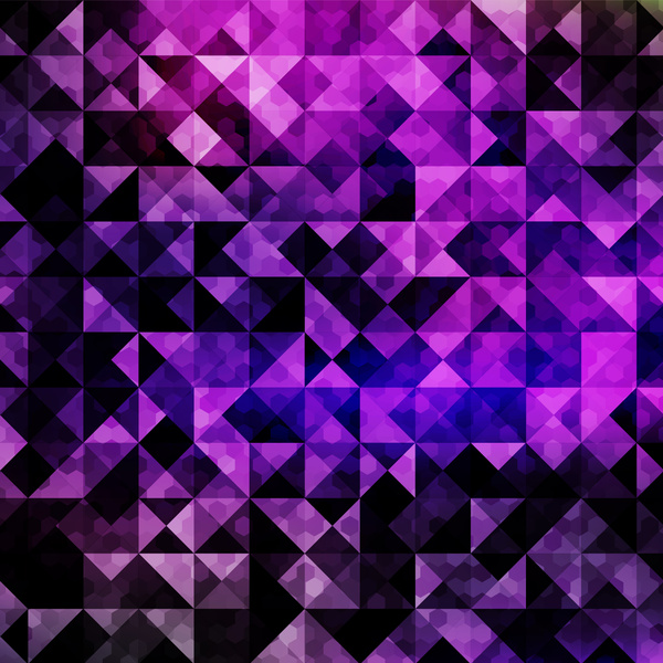 紫色多邊形背景