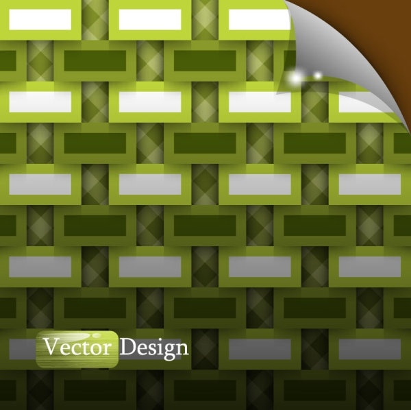 teka-teki menampilkan latar belakang vektor