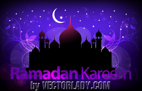 fond de Ramadan kareem