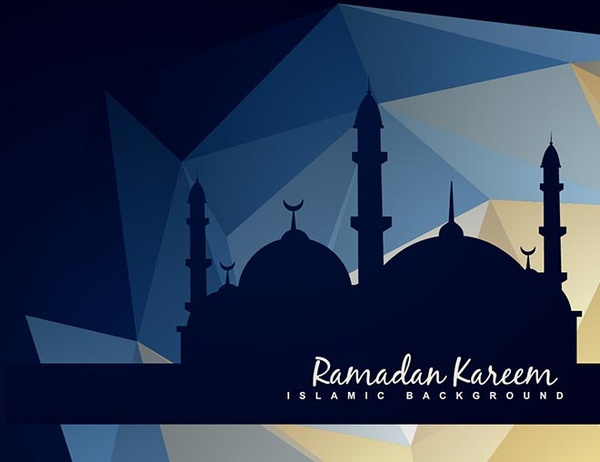 fundo islâmico do Ramadã kareem