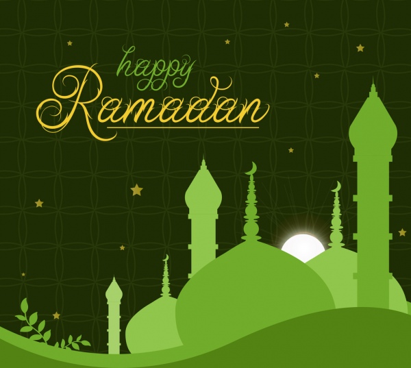 Ramadan-Vektor-Hintergrund