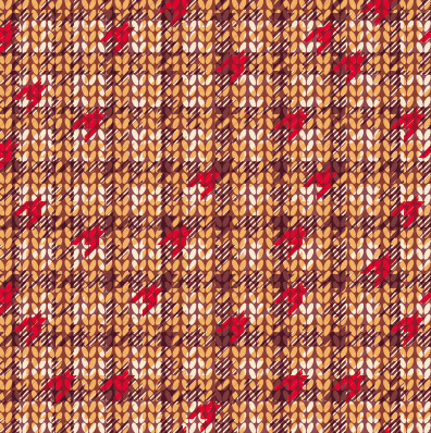 realista vector patrón textured de tejer