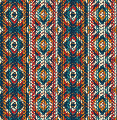 realista vector patrón textured de tejer