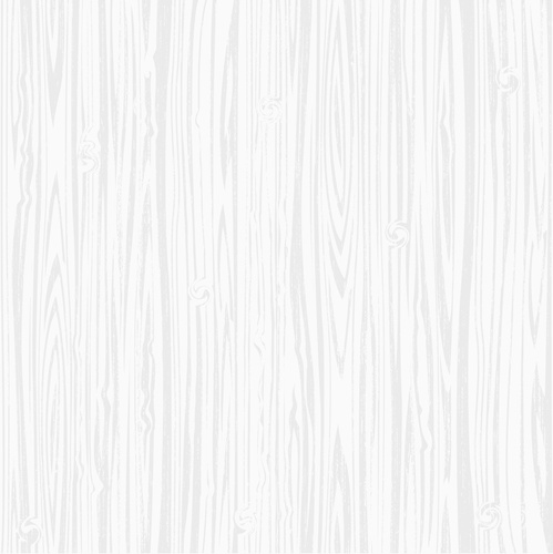 Realistic White Wooden Board Background
