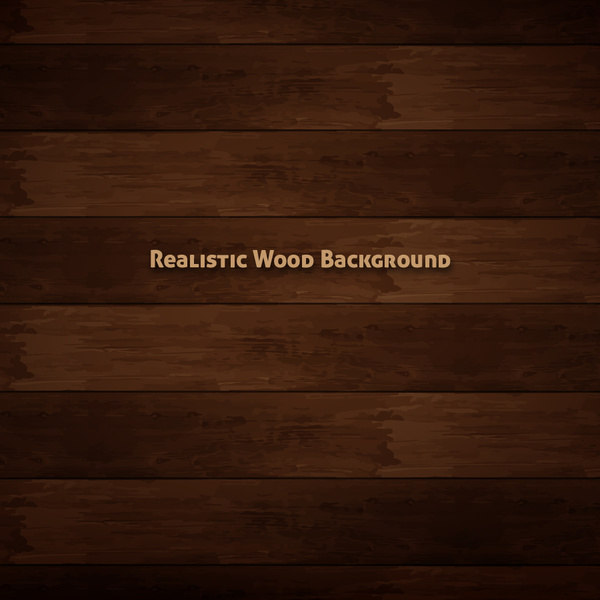 Realistic Wood Background