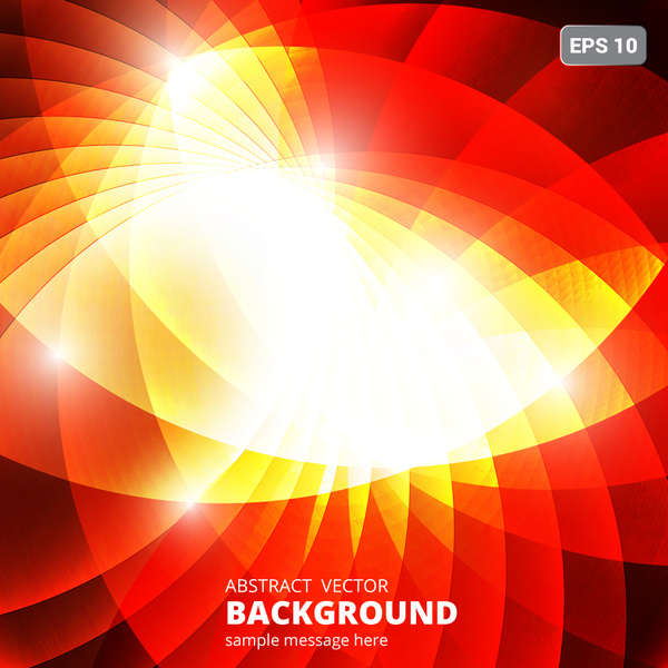 Red And Yellow Abstract Background-vector Abstract-free Vector Free Download