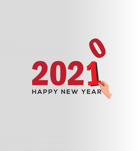 สีแดง 2021 การออกแบบใหม่เทียบกับ 2020
