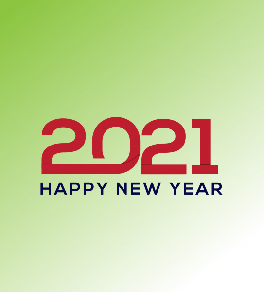 ano novo vermelho de 2021
