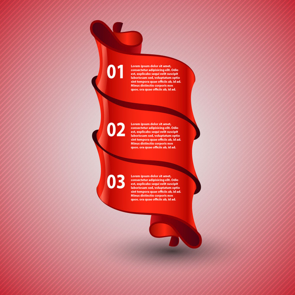 pita merah infographic 3 langkah