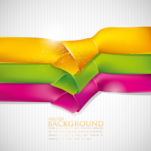 리본 매듭 벡터 배경-벡터 기타-무료 벡터 무료 다운로드