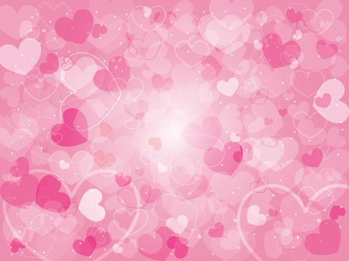Romantic Of Valentines Day Backgrounds Art Vector-vector Clip Art-free  Vector Free Download