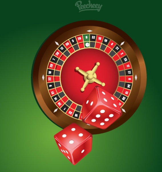 Roulette Illustration Roulette Illustration
