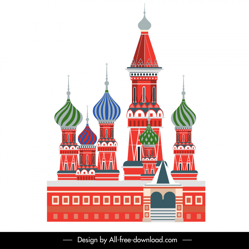 icono de letrero de edificio ruso elegante plano clásico boceto clásico icono de letrero de edificio ruso elegante plano clásico boceto clásico