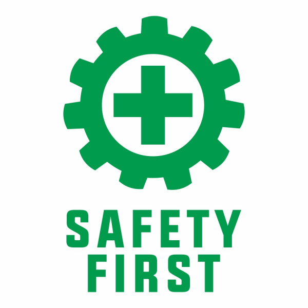safety first icon vector illustration. 9794294 Vector Art at Vecteezy