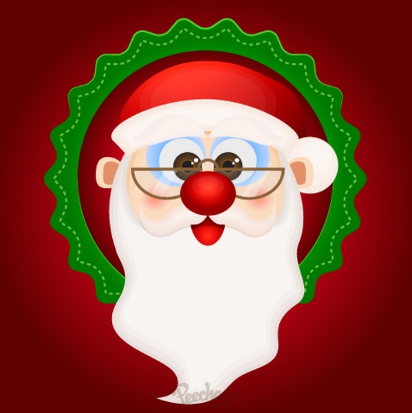 Santa Claus Vector Illustration