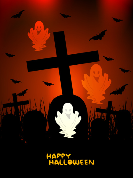 Scary Halloween-Hintergrund
