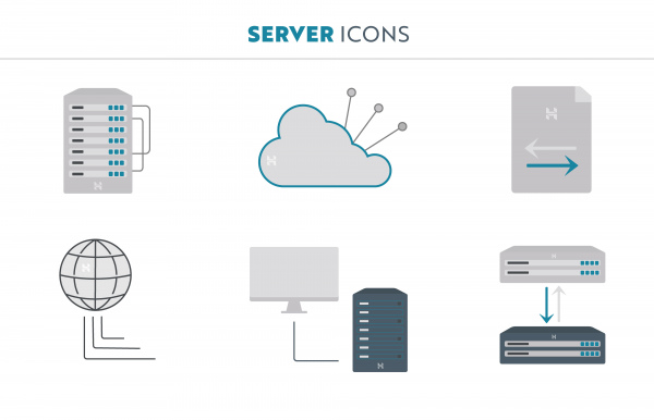 iconos de servidor
