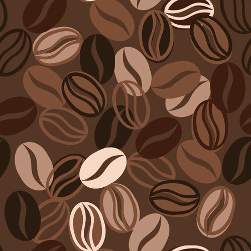 set kopi gelap vector latar belakang set kopi gelap vector latar belakang