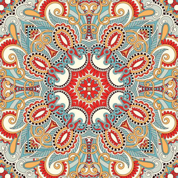 Set Of Decorative Pattern Design Vector Set Of Decorative Pattern Design Vector