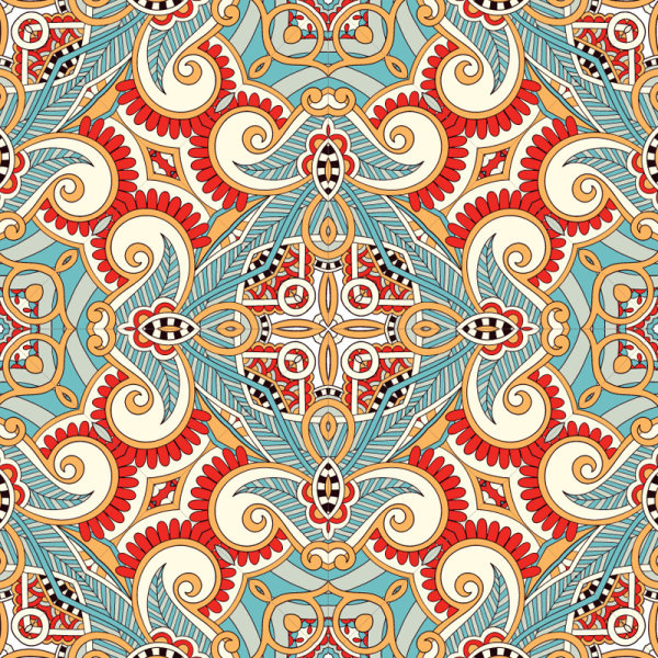 Set Of Decorative Pattern Design Vector Set Of Decorative Pattern Design Vector