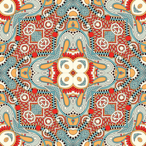 Set Of Decorative Pattern Design Vector Set Of Decorative Pattern Design Vector