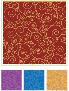 Set Of Seamless Floral Pattern Vector