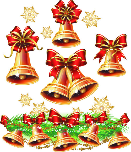 conjunto de vintage Natal e o novo vetor de ilustração de decoração year13