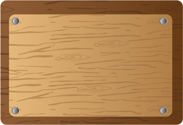 フレーム ベクトルの木製の背景のセット