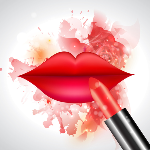 sexy Lippen und Lippenstift Make-up