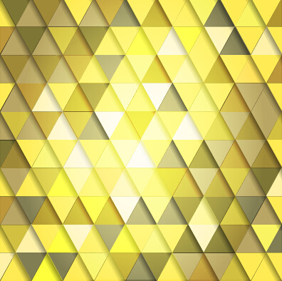 vector patrón de triángulo color brillante