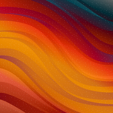 progetto sfondo splendente onda colorata