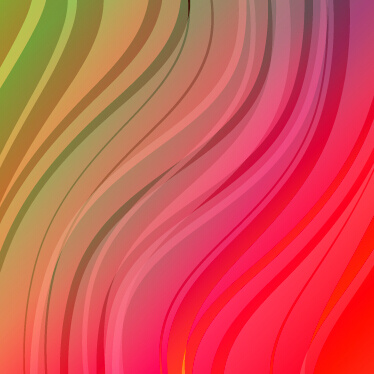 projeto de fundo de onda colorida brilhante