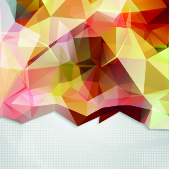 Shiny Geometry Concept Vector Background