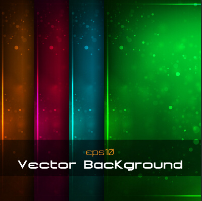 vectores gráficos de punto de luz brillante colores de fondo