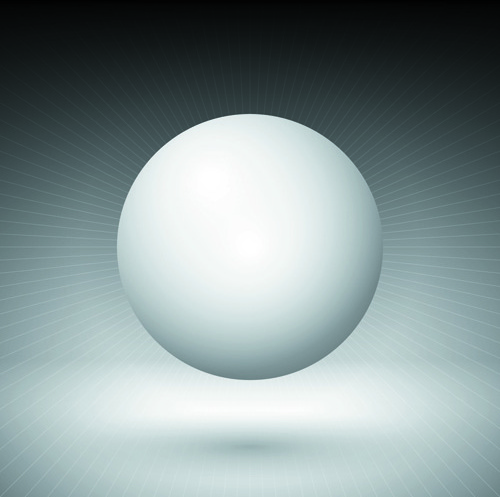 vector de diseño de esferas brillantes