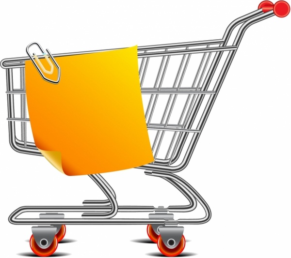 Shopping Cart-vector Misc-free Vector Free Download