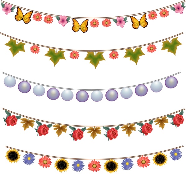 Simple Buntings Set Simple Buntings Set