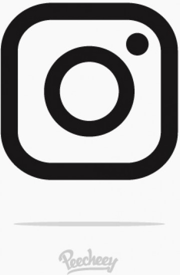 instagram simples ícone
