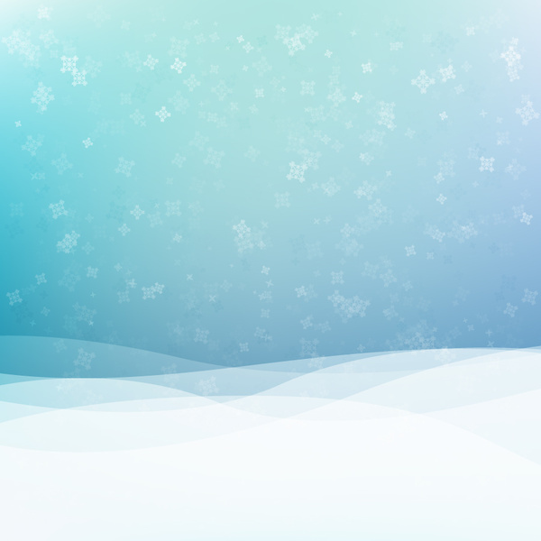 sfondo astratto fiocco di neve