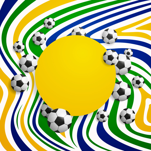 sepak bola gaya abstrak vector latar belakang
