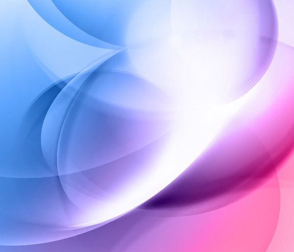 lembut biru ungu abstrak latar belakang vektor grafis