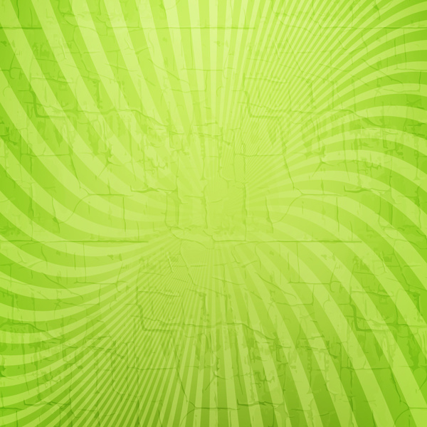 spiral ray hijau grunge latar belakang